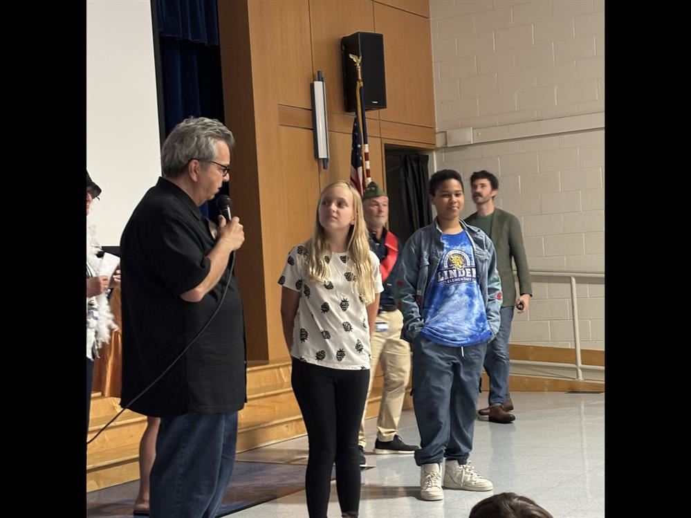  KJ Garber and Chris Grabenstein Author Visit